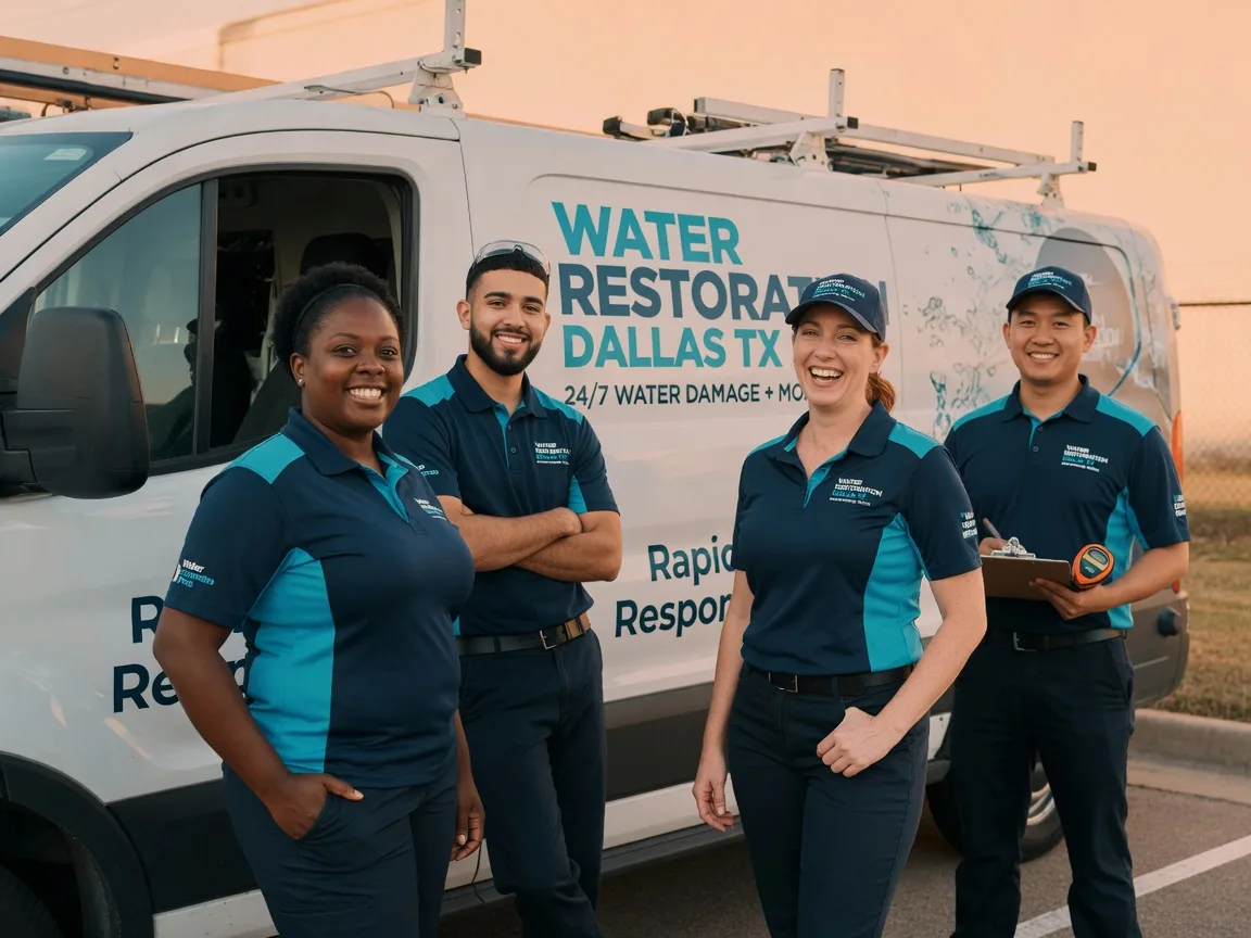 Emergency Water Damage Restoration company in Poplar, WI