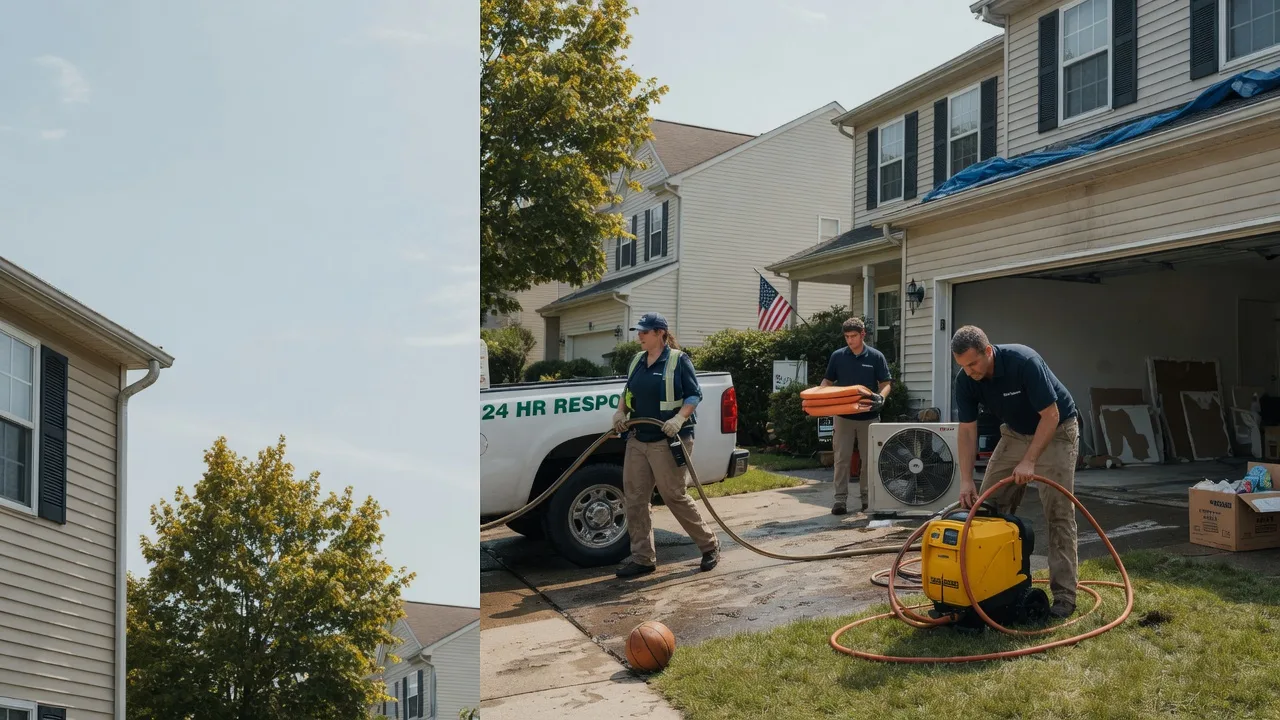 Emergency Water Damage Restoration in Poplar, WI near me